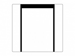 Набор магнитных карточек "Две восьмые" (10 штук) - fgospostavki.ru - Зеленогорск