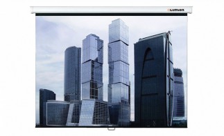 Настенный проекционный экран Lumien Eco Picture (LEP-100101) 150x150 см - fgospostavki.ru - Зеленогорск