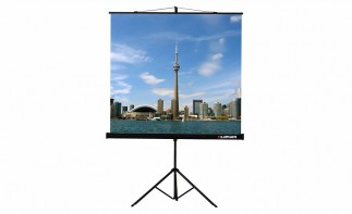 Проекционный экран на штативе Lumien Eco View (LEV-100105) 160x160 см - fgospostavki.ru - Зеленогорск