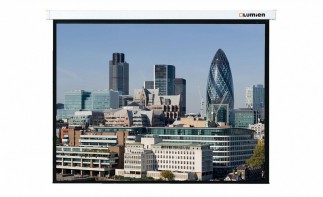 Проекционный экран с электроприводом Lumien Master Control (LMC-100108) 153x203 см - fgospostavki.ru - Зеленогорск