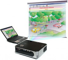 Диск с электронными плакатами, презентациями (электронный учебник) по правилам дорожного движения 66 тем - fgospostavki.ru - Зеленогорск