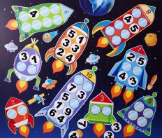 Магнитная доска "Ракеты" - fgospostavki.ru - Зеленогорск