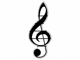 Набор магнитных карточек "Скрипичный ключ "соль" (3 штуки) - fgospostavki.ru - Зеленогорск