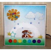 Световая панель "Радуга" - fgospostavki.ru - Зеленогорск