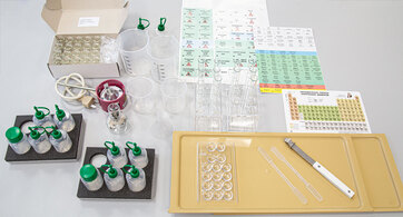 Набор химической посуды - fgospostavki.ru - Зеленогорск