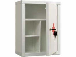 Аптечка для детских и учебных учреждений металлическая (без наполнения) - fgospostavki.ru - Зеленогорск