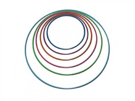 Обруч гимнастический стальной утяжеленный (1200 мм)  - fgospostavki.ru - Зеленогорск