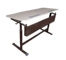 Стол ученический "Киташка - 2" двухместный регулируемый - fgospostavki.ru - Зеленогорск