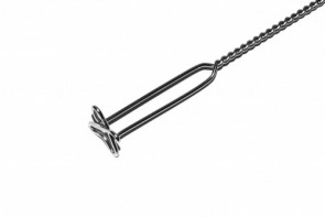 Зонд массажный логопедический Крестовина на витой ручке с колечком - fgospostavki.ru - Зеленогорск