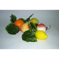 Ветка муляжей "Ассорти" (фрукты) - fgospostavki.ru - Зеленогорск