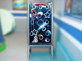 Вертикальный бильярд "Космос" - fgospostavki.ru - Зеленогорск