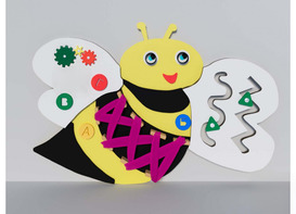 Бизиборд «Королева пчел» - fgospostavki.ru - Зеленогорск