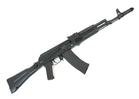 Массогабаритный лазерный макет автомат Калашникова АК-74 со встроенным лазерным модулем и аккумуляторной батареей - fgospostavki.ru - Зеленогорск