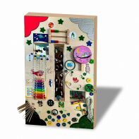 Акустическая тактильная панель Большая "Мир Звуков" - fgospostavki.ru - Зеленогорск