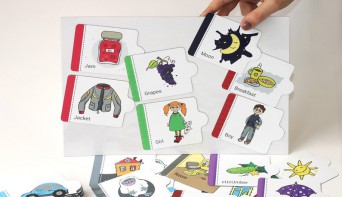 Набор магнитных карточек "Английский алфавит" (дополнительный комплект) - fgospostavki.ru - Зеленогорск