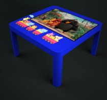 Интерактивный логопедический стол "Развивайка" 42" (2 касания) - fgospostavki.ru - Зеленогорск