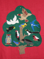 Пособие для слабовидящих детей "Лесные птицы" - fgospostavki.ru - Зеленогорск