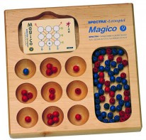 Математическая игра "Магико 9" серия от 1 до 100 - fgospostavki.ru - Зеленогорск