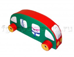 Дидактический автобус (напольный) - fgospostavki.ru - Зеленогорск