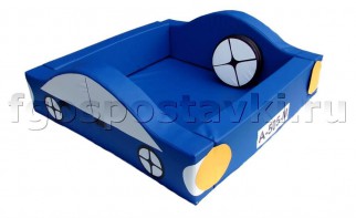 Сухой бассейн "Автомобиль" с аппликациями - fgospostavki.ru - Зеленогорск