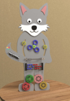 Бизиборд «Добрый волчок» - fgospostavki.ru - Зеленогорск