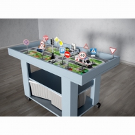 Игровой ландшафтный стол "Город" - fgospostavki.ru - Зеленогорск