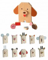 Конструктор "Забавные животные" - fgospostavki.ru - Зеленогорск