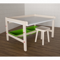 Стол растущий на регулируемых ножках «Снежок №1» - fgospostavki.ru - Зеленогорск