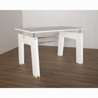 Стол растущий на регулируемых ножках «Снежок №2» - fgospostavki.ru - Зеленогорск