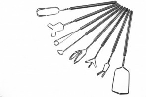 Массажно-постановочные зонды "МиГ" на толстых ручках с накаткой. Комплект из 8 зондов. Автор Микляева Ю.В. - fgospostavki.ru - Зеленогорск