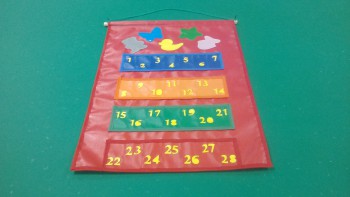 Панно настенное для хранения мелочей с карманами - fgospostavki.ru - Зеленогорск