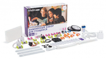 Учебно-игровой комплект модульной электроники «Инженерный набор littleBits» - fgospostavki.ru - Зеленогорск
