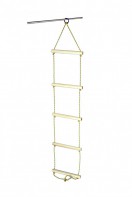 Лестница веревочная (5 перекладин) - fgospostavki.ru - Зеленогорск