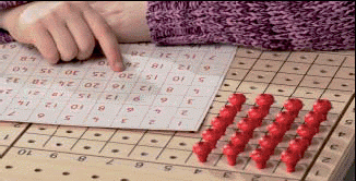 Набор психолога Пертра. Доска-основа (620х410 миллиметров, 280 отверстий) - fgospostavki.ru - Зеленогорск