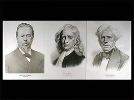 Стенд - портреты физиков (35 штук, формат А3) - fgospostavki.ru - Зеленогорск