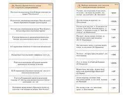 Комплект карточек (10) "Обучающий калейдоскоп. Глагол" - fgospostavki.ru - Зеленогорск