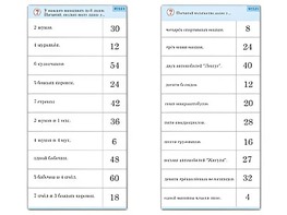 Комплект карточек (10)  "Обучающий калейдоскоп. Умножение на 3, 4 и 6" - fgospostavki.ru - Зеленогорск