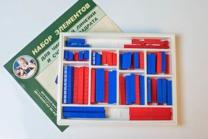 Набор элементов для числовой линейки и счетного квадрата - fgospostavki.ru - Зеленогорск