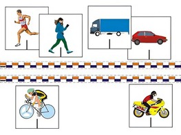 Модель-аппликация "Числовая прямая" - fgospostavki.ru - Зеленогорск