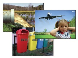 Модель-аппликация "Воздействие человека на окружающую среду" (ламинированная) - fgospostavki.ru - Зеленогорск