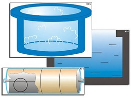 Модель-аппликация "Методы регистрации ионизирующих излучений" (ламинированная) - fgospostavki.ru - Зеленогорск