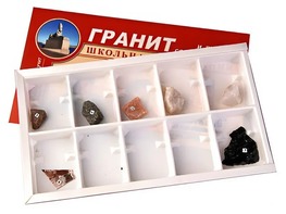 Коллекция "Гранит и его составные части" - fgospostavki.ru - Зеленогорск