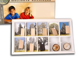 Коллекция "Древесные растения и их распространение" (раздаточная) - fgospostavki.ru - Зеленогорск