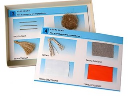 Коллекция "Лен и продукты его переработки" (средняя школа) - fgospostavki.ru - Зеленогорск