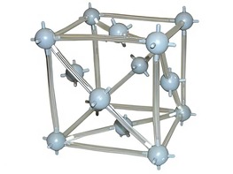 Модель "Кристаллическая решетка меди" (демонстрационная) - fgospostavki.ru - Зеленогорск