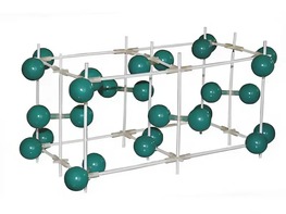 Модель "Кристаллическая решетка йода" (демонстрационная) - fgospostavki.ru - Зеленогорск