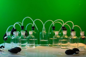 Набор склянок с дозатором для хранения растворов - fgospostavki.ru - Зеленогорск