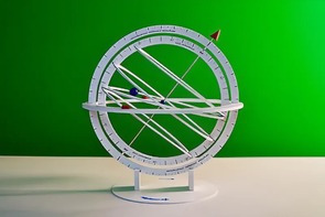 Модель "Армиллярная сфера" (разборная) - fgospostavki.ru - Зеленогорск