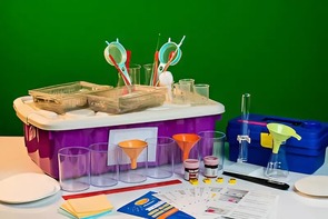 Комплект для практических работ по фильтрации и очистке воды - fgospostavki.ru - Зеленогорск