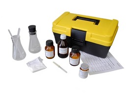 Набор для исследования жесткости, хлорида, железа и СПАВ в воде - fgospostavki.ru - Зеленогорск